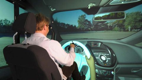 Ford hace prubas de los autos para la experiencia del usuario, así como para correcciones sobre diseño