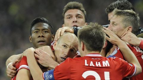 Munich y Liverpool cuentan ya con cinco títulos de Champions en sus vitrinas.