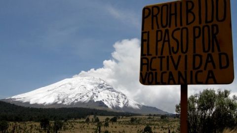 Los equipos de seguridad se encuentran listos para cualquier contingencia o desalojo en caso necesario, el nivel de alerta en el volcán Popocatépetl se mantiene en Amarillo Fase 3.