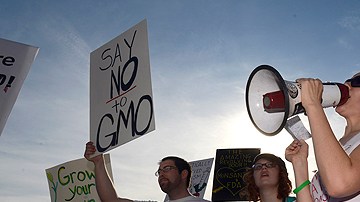 Protestas en EE.UU. y el mundo se llevaron a cabo este sábado contra plantas biotecnológicas agrarias Monsanto.