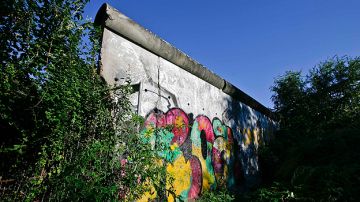 Sección del muro de Berlín es subastada en EE.UU.