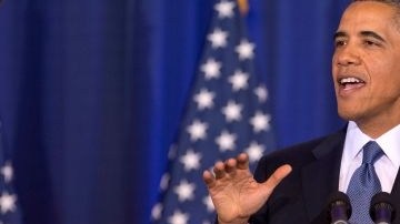 Obama recordó a todos y cada uno de aquellos que dieron su vida por Estados Unidos, a quienes calificó de "héroes", en su alocución semanal, en vísperas del Día de los Caídos.