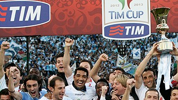 Lazio vence a la Roma y se adjudica la Copa Italia.