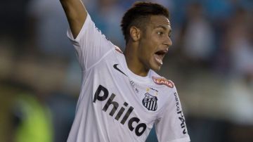 Neymar podría estar jugando uno de los últimos partidos por el Santos.