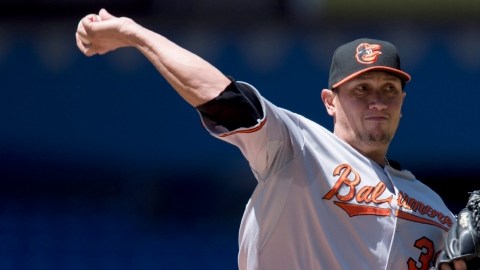 El derecho venezolano Freddy García guió ayer al triunfo a los Orioles en Toronto.