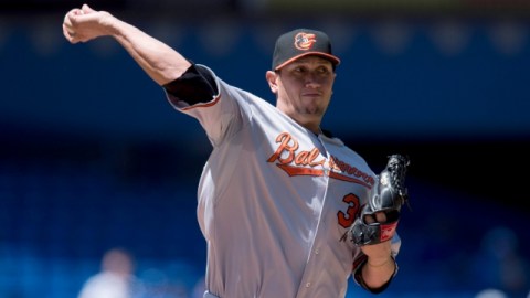 El derecho venezolano Freddy García guió ayer al triunfo a los Orioles en Toronto.