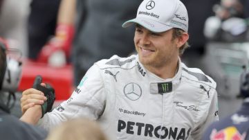 El piloto alemán Nico Rosberg, ganó la pole ayer, que lo convierte en favorito para llevarse el triunfo en el circuito de Montecarlo.