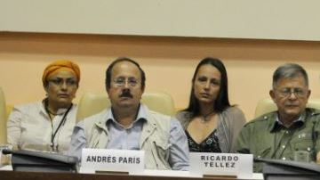 El Gobierno colombiano y las Fuerzas Armadas Revolucionarias de Colombia (FARC) anunciaron que han llegado a un acuerdo sobre el tema de la tierra.