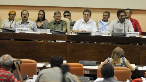 El Gobierno colombiano y las Fuerzas Armadas Revolucionarias de Colombia (FARC) anunciaron que han llegado a un acuerdo sobre el tema de la tierra.