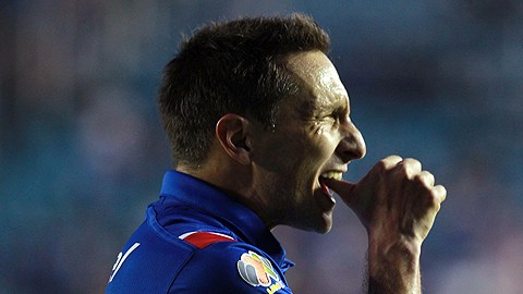 Tristeza para Chaco Giménez luego de perder el título ante el América.