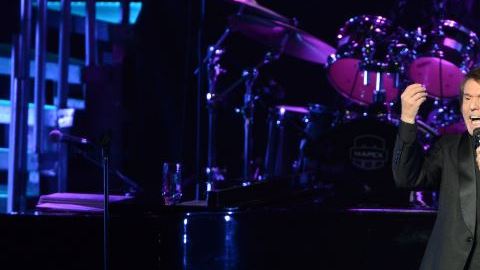 Raphael enamoró a su público.