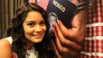 La actriz venezolana Greisy Mena se encuentra en México para los premios Ariel.