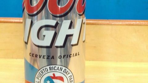 "Boricuas for a Positive Image" le solicitó a la mencionada empresa detener la distribución de las cervezas 'conmemorativas'.