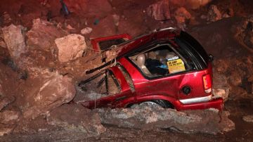 Dos graves accidentes marcaron ayer al estado de Hildalgo en el centro de México.