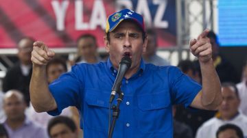 Henrique Capriles acusó a la cadena de ceder a presiones del gobierno de Nicolás Maduro.