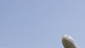 Debido a la emergencia, el avión aterrizó 9 minutos después de lo estipulado.