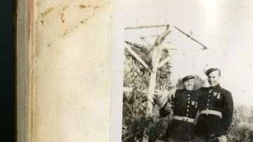 Laura Mae Davis Burlingame conoció el contenido del diario de un soldado muerto en combate en el Pacífico, casi 70 años después.