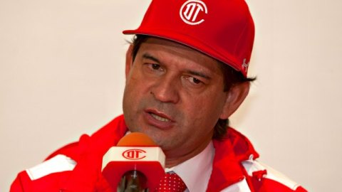 José Saturnino Cardozi tomó posesión hace unos días como nuevo técnico del Toluca