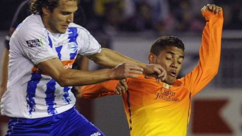 Jonathan dos Santos jugaría otra vez con el Barsa ante la carencia total de un equipo que ya no tiene nada que probar.