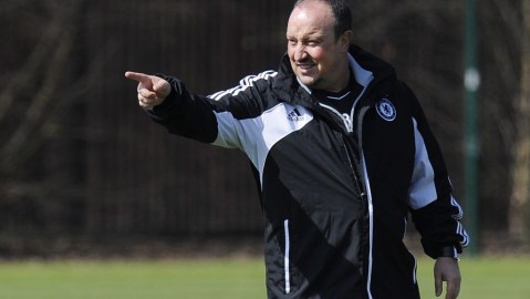 Benítez se declaró listo para el nuevo reto.