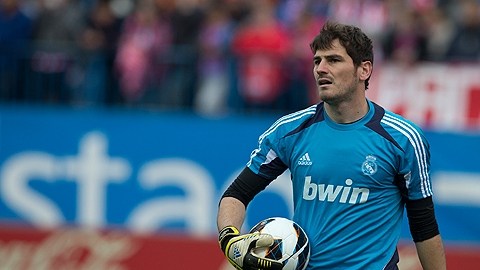 Del Bosque incluye a Casillas en selección española.