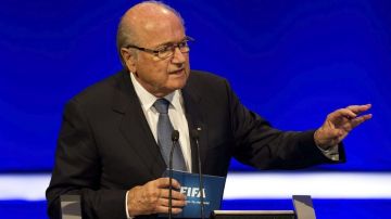 Los ingresos de Blatter son todo un misterio.