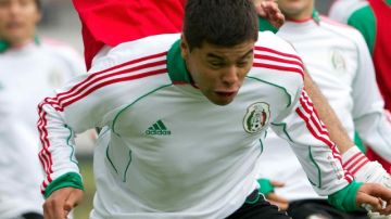 México Sub -20  cerró ayer su preparación de cara a su partido de hoy ante Nigeria en el torneo de Toulon.