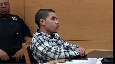 Andrew López, de 20 años, sostuvo hasta el último momento que no tuvo nada que ver con la muerte de Zuranna Horton.