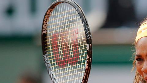 Serena sólo necesito 62 minutos para ganar.