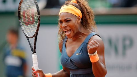 Serena sólo necesito 62 minutos para ganar.