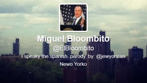 "El Bloombito" se ha convertido en un personaje famoso en las redes.