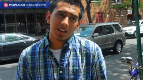 Pablo Soberanis, un adolescente guatemalteco, de Corona dijo no estar de acuerdo.