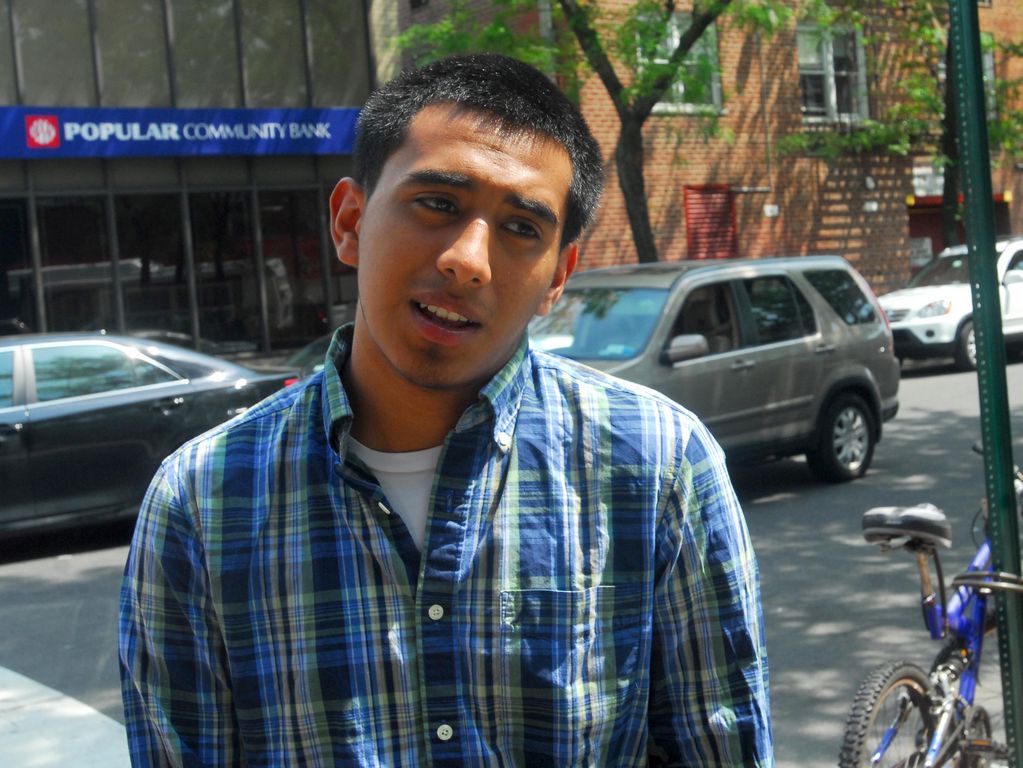 Pablo Soberanis, un adolescente guatemalteco, de Corona dijo no estar de acuerdo.