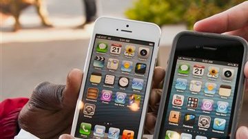 El iPhone es la plataforma de creación para las tarjetas de presentación