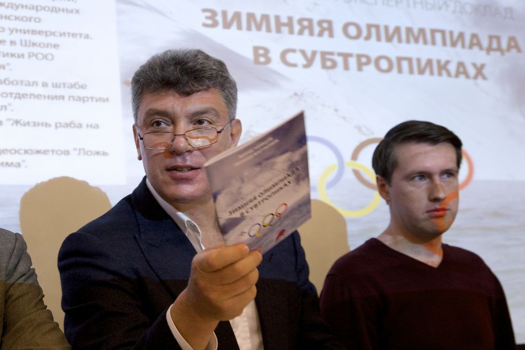 Boris Nemtsov, ex viceprimer ministro ruso, difundió las cifras.