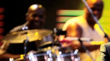 Juan Luis Guerra en una de sus presentaciones