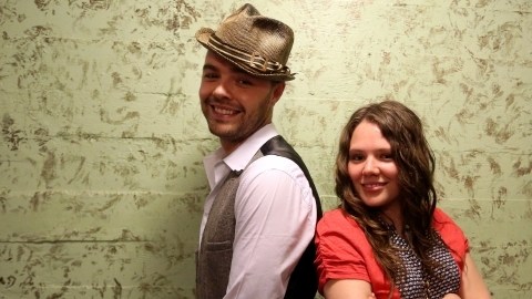 El dueto mexicano Jesse & Joy ofreció  un concierto el martes en Los Ángeles.