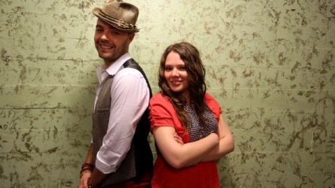 El dueto mexicano Jesse & Joy ofreció un concierto el martes en Los Ángeles.