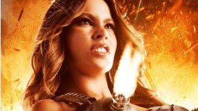Uno de los carteles de la película "Machete Kills" en donde aparece la actriz colombiana Sofía Vergara.