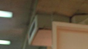 Luis Alberto Cando en la oficina de su abogado Lawrence S. Kerben, en Queens, muestra la publicación sobre su caso.