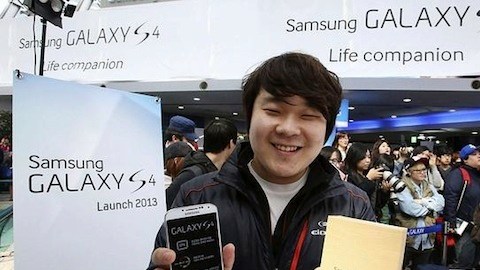 Los finlandeses han decidido que la mejor marca de celular es Samsung.