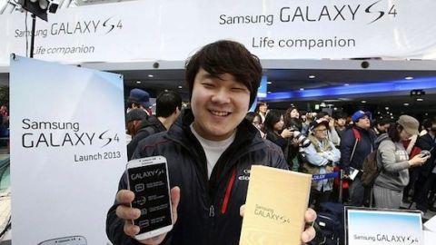 Los finlandeses han decidido que la mejor marca de celular es Samsung.