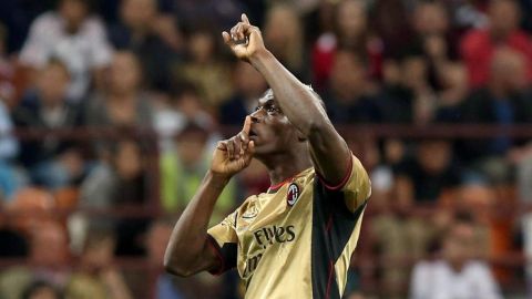 Balotelli ya lo aclaró. No tiene nada que ver con tráfico de drogas.