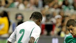 Javier "Chicharito" Hernández fiue el autor de los dos goles de la selección mexicana