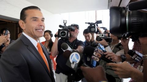 El próximo 30 de junio, Villaraigosa deberá entregar la administración municipal de Los Ángeles.