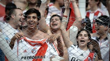 La afición de River Plate sueña con una nueva corona para los 'Millonarios'.