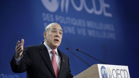 El mexicano José Ángel Gurría enfatizó que aún no es suficiente.