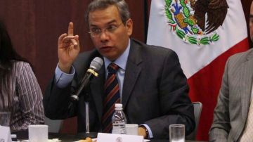 Miguel Ángel Rodríguez, junto a otros legisladores venezolanos, visitan México.