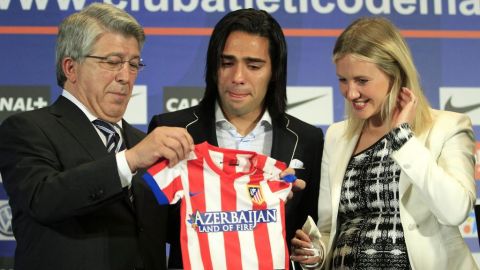 Falcao: "Los dos mejores años de mi carrera"