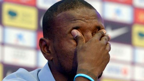 Abidal se despide del Barsa de sus glorias.